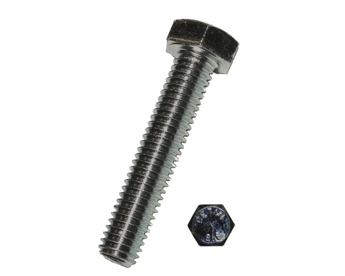 Šestihranný šroub 1/4"x3/4" závit (podobné DIN 933) galvanicky pozinkovaný 25 kusů Šestihranný šroub 1/4"x3/4" závit (podobné DIN 933) galvanicky pozinkovaný 25 kusů