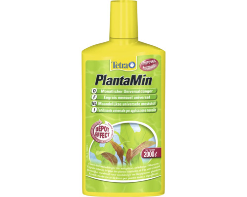 Hnojivo Tetra PlantaMin 500 ml Hnojivo Tetra PlantaMin 500 ml