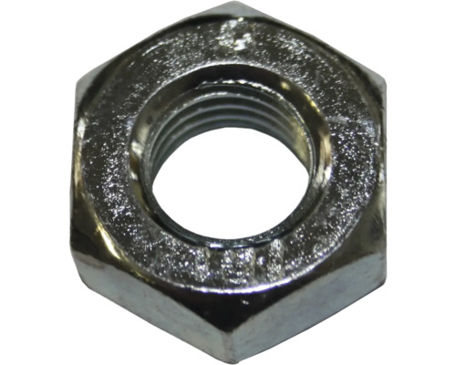 Šestihranná matice pro 1/4" závit (podobné DIN 934) galvanicky pozinkovaná, 25 kusů Šestihranná matice pro 1/4" závit (podobné DIN 934) galvanicky pozinkovaná, 25 kusů
