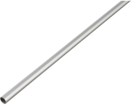 ALU - kruhový profil Ø 20mm délka 2m stříbrný elox