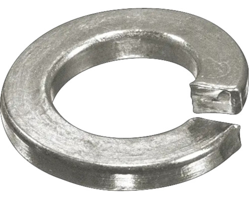 Pružná podložka z kovu