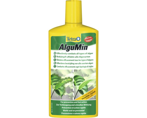 Přípravek proti řasám Tetra AlguMin 500 ml Přípravek proti řasám Tetra AlguMin 500 ml
