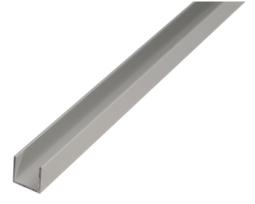 ALU U-Profil 18 x 20 x 1,5 mm / 2 m ALU U-Profil 18 x 20 x 1,5 mm / 2 m