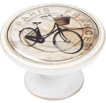 Nábytkový knoflík s motivem kola