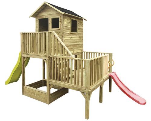 Dětský zahradní domek HANSON dřevěný