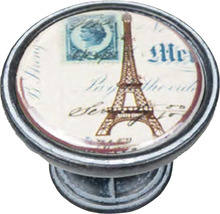 Nábytkový knoflík s motivem Eiffelovy věže