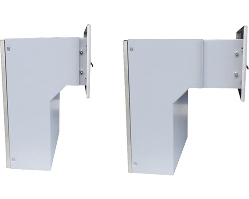 Dvě rohové skříňky pro montáž na stěnu