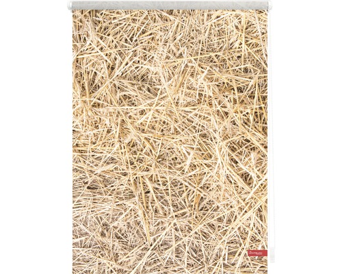 Roleta s motivem slámy pro dekoraci oken