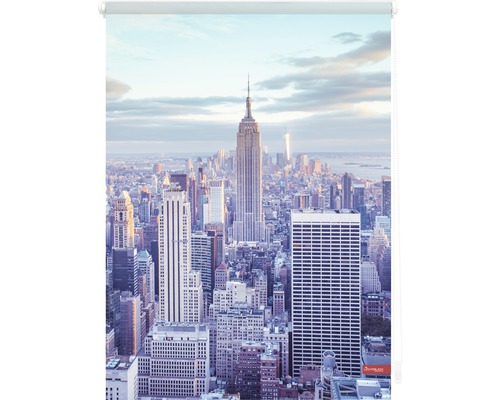 Roleta s motivem panoramatu New Yorku
