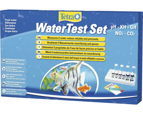 Tetra WaterTest Set pro stanovení kvality vody v akváriu