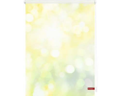 Roleta s abstraktním vzorem pro dekoraci oken a ochranu proti světlu