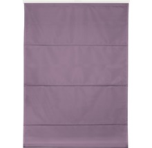 Fialová roleta s bílým držákem