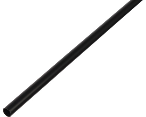 Kruhová tyč plast Ø 10x1 mm, 1 m, černá