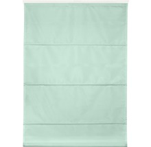 Světle zelená římská roleta do oken