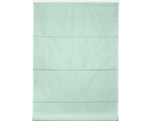 Světle zelená římská roleta do oken