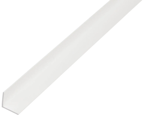 PVC - L profil, bílý 30x30x2 mm, 2 m-0