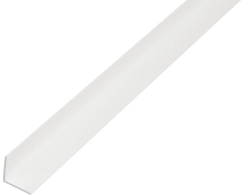 PVC - L profil, bílý 30x30x2 mm, 2 m PVC - L profil, bílý 30x30x2 mm, 2 m