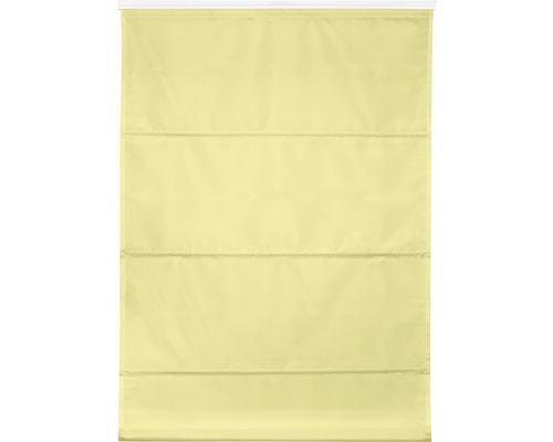 Žlutá římská roleta na okno