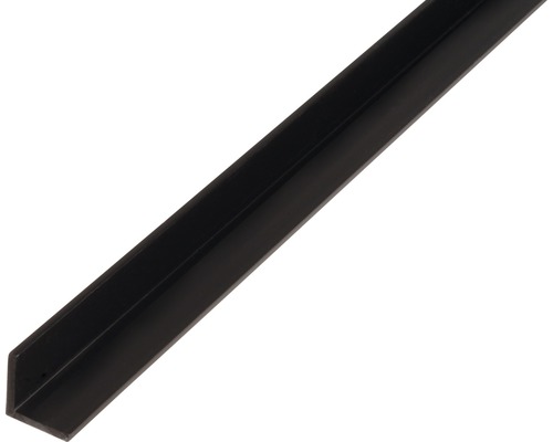 L-PROFIL PLAST, ČERNÁ 2M L-PROFIL PLAST, ČERNÁ 2M
