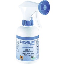 Frontline sprej pro vnější použití u psů a koček, 250 ml