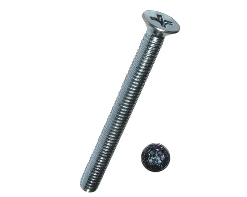 Šroub se zápustnou hlavou a křížovou drážkou DIN 965 M5x16 mm galvanicky pozinkovaný, 100 kusů Šroub se zápustnou hlavou a křížovou drážkou DIN 965 M5x16 mm galvanicky pozinkovaný, 100 kusů