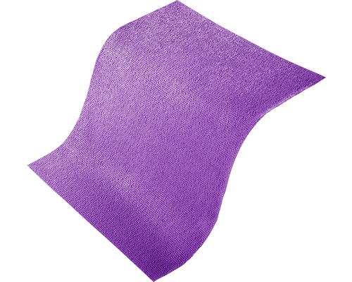 Fialová utěrka z mikrovlákna pro úklid