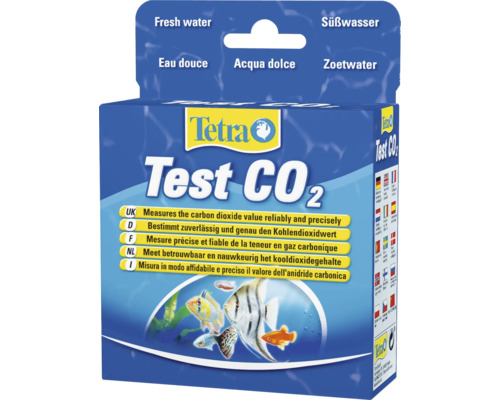 Test CO2 Tetra pro určení obsahu oxidu uhličitého ve sladké vodě