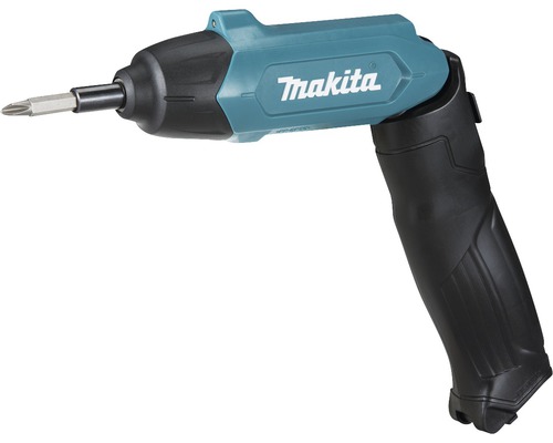 Akumulátorový úhlový šroubovák Makita s bitem