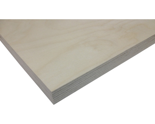 Deska multiplex bříza BB/WG 6x600x1200 mm Dřevěná deska z vrstveného dřeva