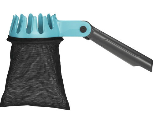 Síťka na listí s teleskopickou tyčí pro čištění jezírka