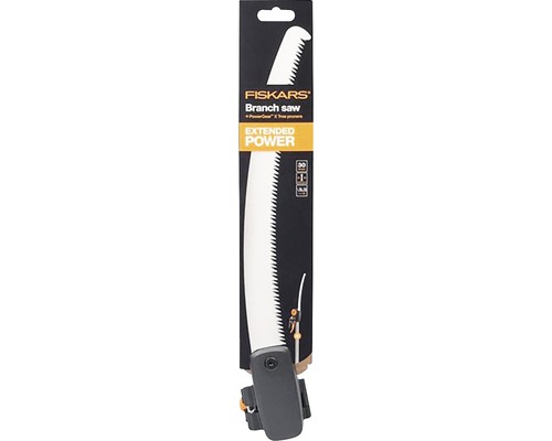 Pila na větve Fiskars s pouzdrem Power Case a nůžkami na stromy
