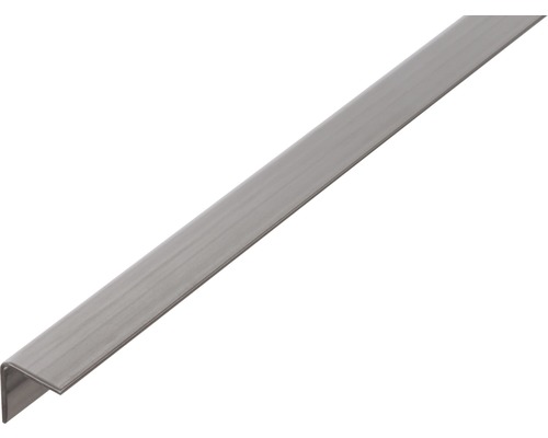L - profil, nerez 20x20x1,5 mm, 1 m L - profil, nerez 20x20x1,5 mm, 1 m