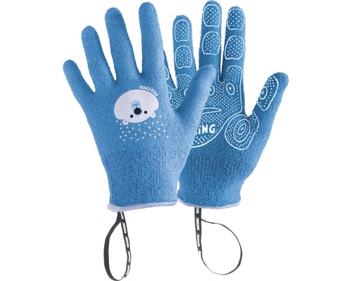 Dětské rukavice PROSPER-ITU 3-6 let zahradní 1 pár modré