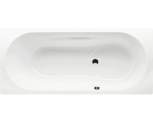 Koupelnová vana KALDEWEI VAIO SET 946 80 x 180 cm alpská bílá lesklá 234600010001