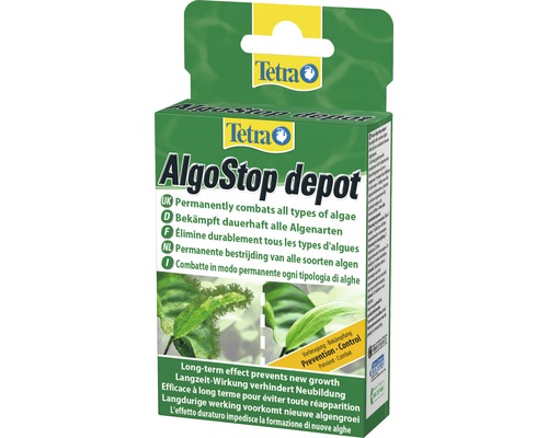 Přípravek proti řasám Tetra AlgoStop Depot 12 tablet-0