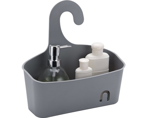 Závěsná sprchová polička pro ukládání koupelnových potřeb