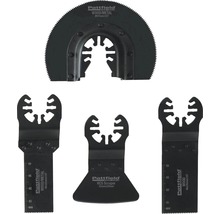 Sada pilových listů Pattfield pro multifunkční nářadí, dřevo a kov