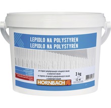 Kbelík lepidla na polystyren 3 kilogramy