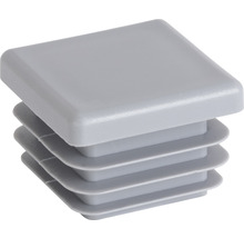 Čtvercová trubková zátka z plastu