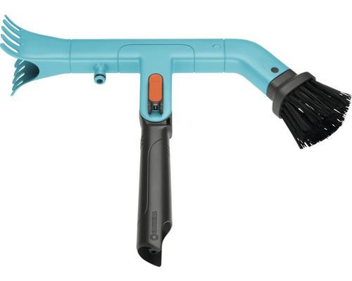 Gardena Mycí kartáč s plochou tryskou a rukojetí