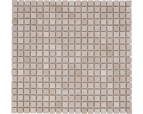 Mozaika z přírodního kamene MOS 15/13R 30,5x32,5 cm béžová