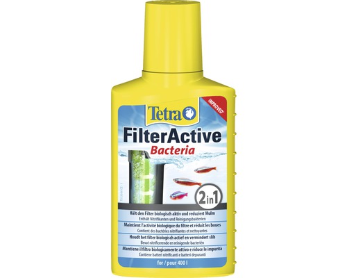 Tetra FilterActive Bacteria pro 400 litrů