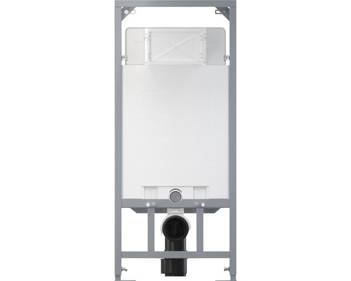 Předstěnový instalační prvek pro závěsné WC s nádržkou a montážním rámem