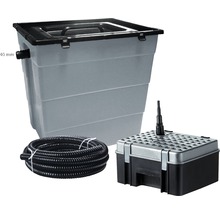 Sada jezírkového filtru s filtrem, hadicí a čerpadlem