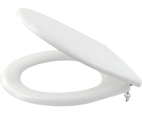 Toaletní sedátko z plastu s víkem