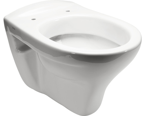Závěsné WC VitrA Norm mělké splachování se splachovacím kruhem bez WC sedátka 8240178