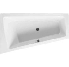 Prostorově úsporná vana DURAVIT 100 x 170 x 46 cm bílá hladké 700212000000000