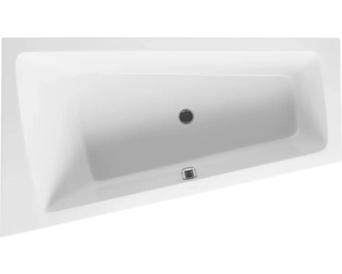 Prostorově úsporná vana DURAVIT 100 x 170 x 46 cm bílá hladké 700212000000000 Prostorově úsporná vana DURAVIT 100 x 170 x 46 cm bílá hladké 700212000000000