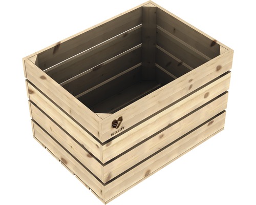 Dřevěná bedna Buildify 44 x 28 x 33 cm Dřevěná bedna Buildify 44 x 28 x 33 cm