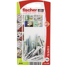 Balení hmoždinek a šroubů Fischer